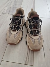 Ash Sneaker Damen schwarz grau baige 38 Größe