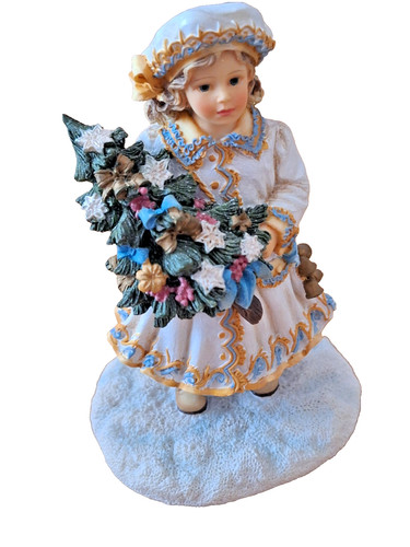 Snow maiden figur von - snow,