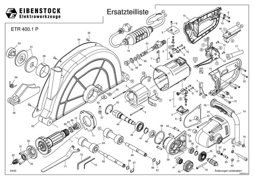 Eibenstock ersatzteile für - eibenstock,