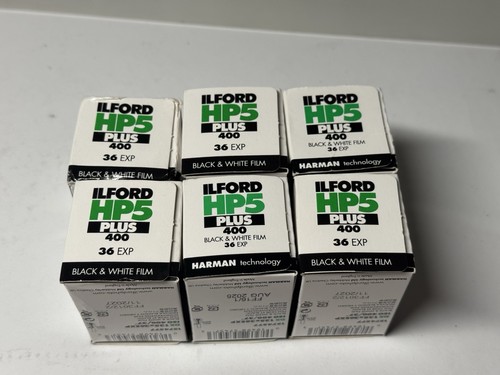 Ilford hp5 plus - 400,, 135/36