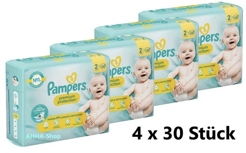 Pampers premium protection - pampers,