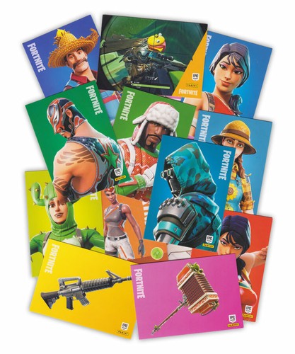 Fortnite serie 60 - fortnite,