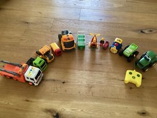 Spielfahrzeuge-Set viele verschiedene Fahrzeuge, Dickie, Lena usw. 12 Teile