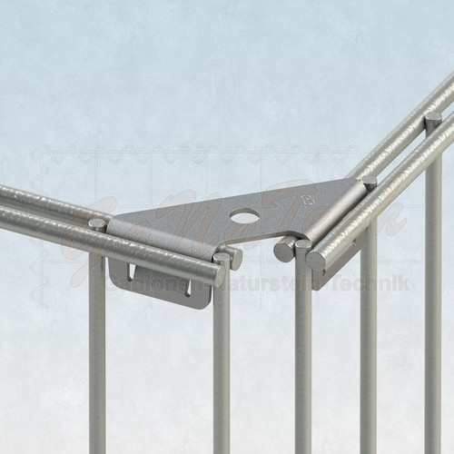 Winkelclip zaun clip verbinder - zaun,