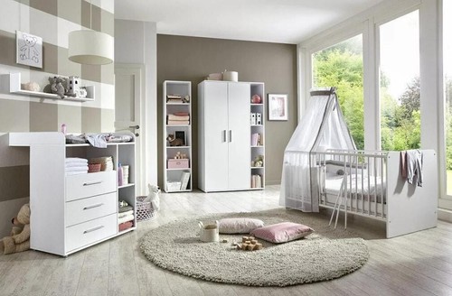Babyzimmer komplett set - komplett,