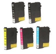 Tisanto 5XL DRUCKERPATRONEN kompatibel zu EPSON XP-102 202 205 XP30 302 305 312
