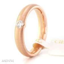 Trauring / Ehering Damen 750/- Gold mehrfarbig, Diamant / Brillant Gr 54 (22006)