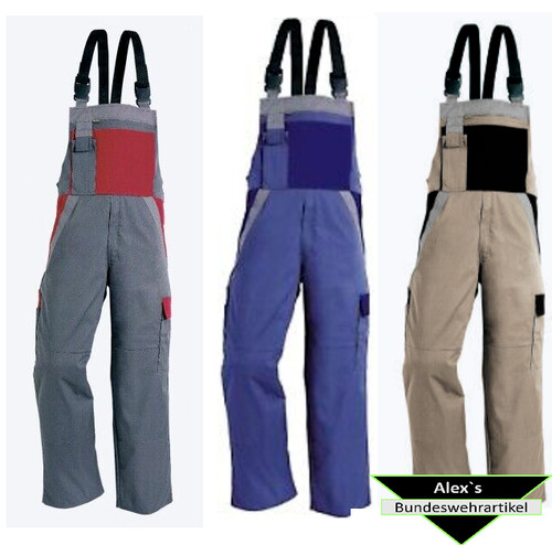 Bullstar arbeitshose latzhose - arbeitshose,
