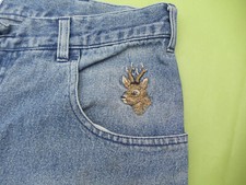 Imperial Landhaus Herren Jeans Jeansblau 100% Baumwolle Größe 33/32  48 50