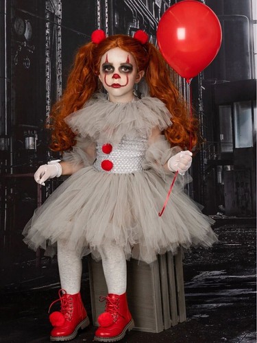 Pennywise halloween kostüm - pennywise,
