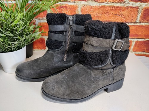Ugg blayre iii black biker - iii,