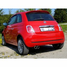 Fox Sports Exhaust Fiat 500