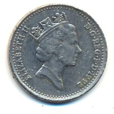 10 (TEN) PENCE Großbritannien 1992 - ELIZABETH II
