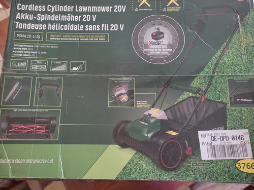 Parkside 20v akku - 20v,