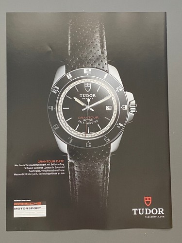 Tudor chronograph porsche - porsche, 911