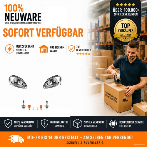 Scheinwerfer set passend für - scheinwerfer,
