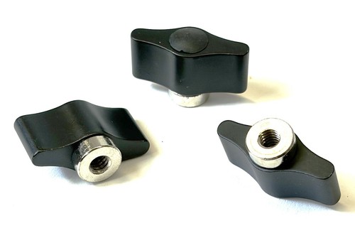 Kunststoff flügelmutter mit - kunststoff-flügelmutter,