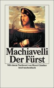 Der fürst von machiavelli - der,