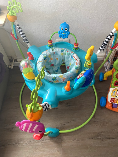 Jumperoo baby hopser - baby,