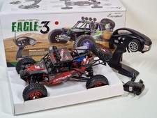 Amewi 22186 Eagle-3 4WD 1:12 Rc Dune Buggy Offroad Rc Buggy 2.4Ghz RTR-Set Rot