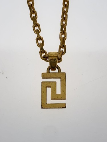 Versace halskette gold dg17334 - versace,
