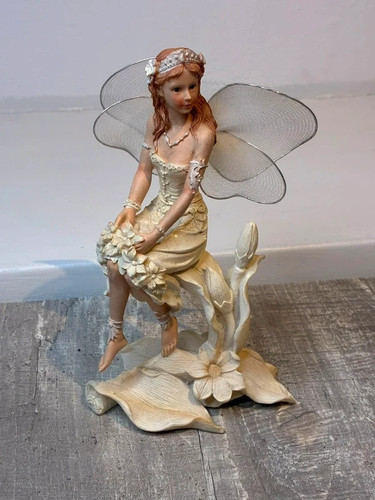Wunderschöne elfenfigur - elfenfigur, /