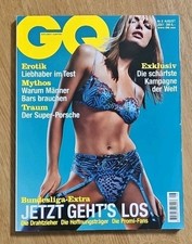 GQ Männermagazin 8 / 2001 =