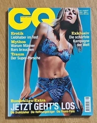 Männermagazin 2001 - männermagazin, 8