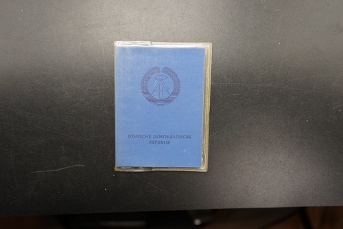 Ddr ausweis personalausweis - ddr,