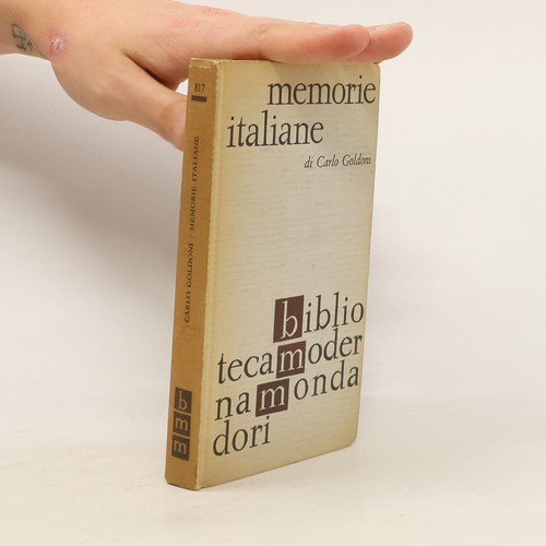 Memorie italiane carlo - memorie, | 
