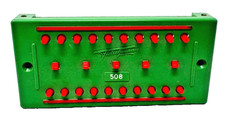 Fleischmann 508 Verteiler Verteilerplatte 2-polig 10fach