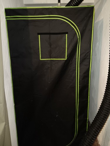 Growzelt 100x100x200cm für - 100x100x200cm,