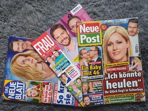 Zeitschriften neue post das - zeitschriften,