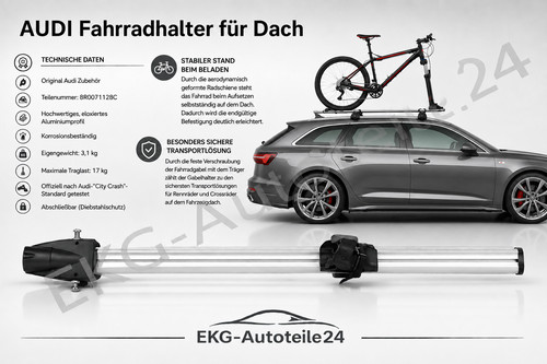 Audi sport fahrradhalter - audi,