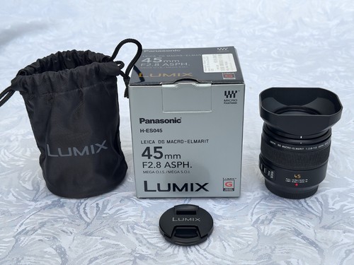 Panasonic leica 45mm - panasonic,