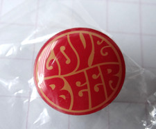 Bier-Pin: " Love Bier " , Brauerei Georg Schneider & Sohn , Bayern, OVP