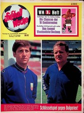WM Heft Nr. 3 Fußball Woche