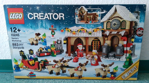 Lego 10245 santa - santa's, workshop