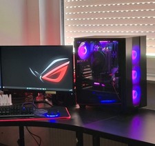 Asus TUF Gaming PC-Nvidia 1060-16GB Ram-500 GB SSD-1TB HHD-Custom PC