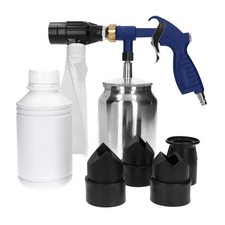 Sandstrahlpistole Sandstrahlgerät Sandstrahler Strahlsand Druckluft +Zubehör