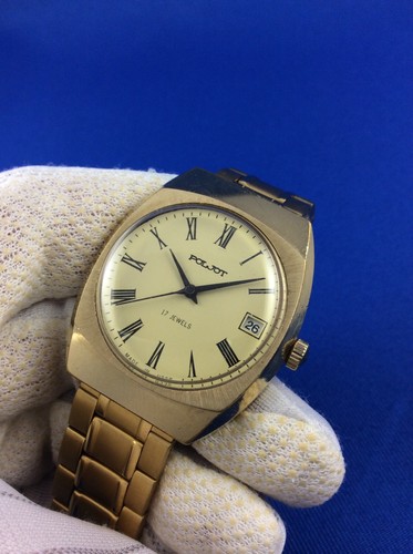 Vintage poljot ussr mechanical - poljot,