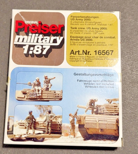 Panzerbesatzung army 2000 - panzerbesatzung, us