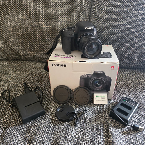 Canon eos 800d zubehörpaket - 800d, +