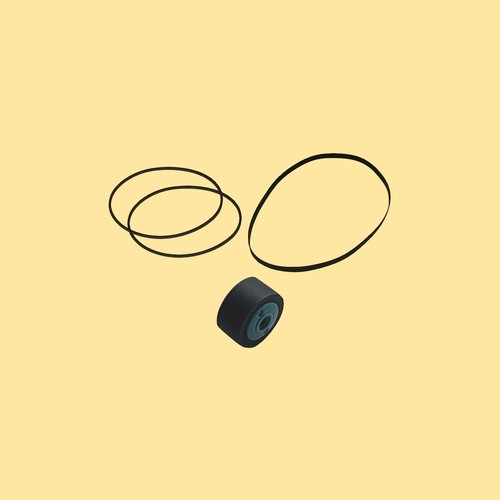 Riemen andruckrolle kit - andruckrolle, =