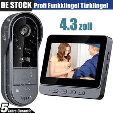 Funkklingel Türklingel Video