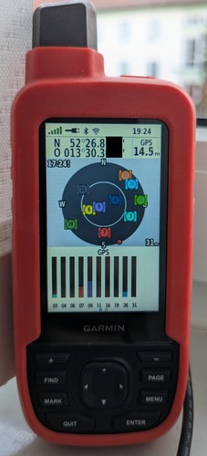 Garmin gpsmap 66s neuwertig - garmin,