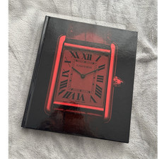 Cartier tank katalog bildband - tank,