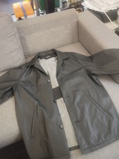 Mc Neal Lederjacke Schwarz Gr