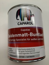 2,5 ltr Caparol Capalac  Seidenmatt Buntlack weiß #