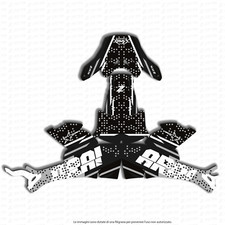 ARAI MX-V Helm Grafik